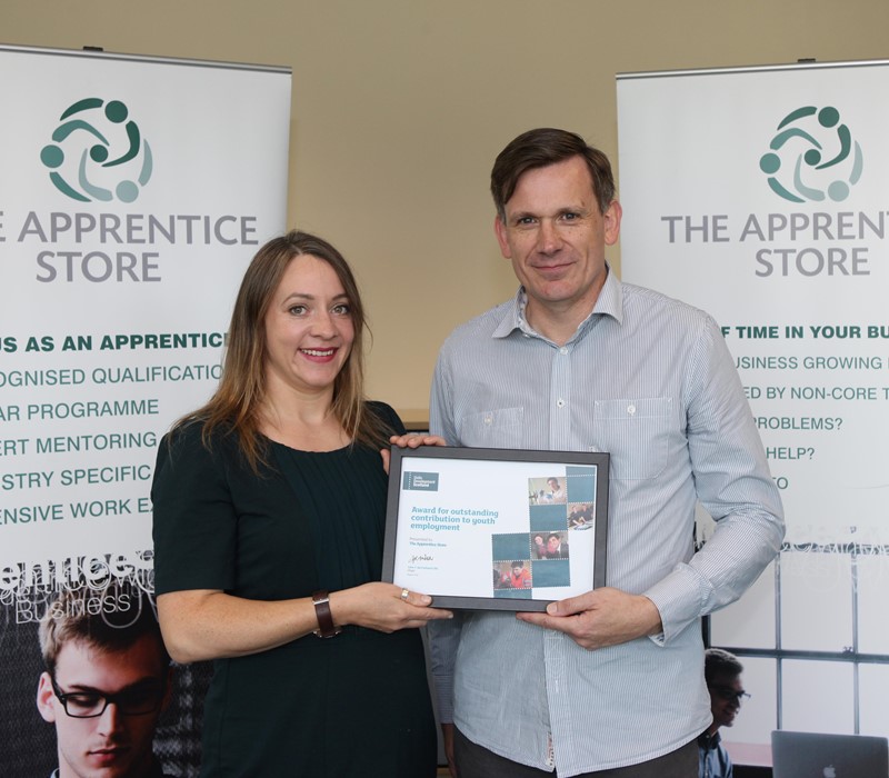WePurpose Named Youth Employer of the Month