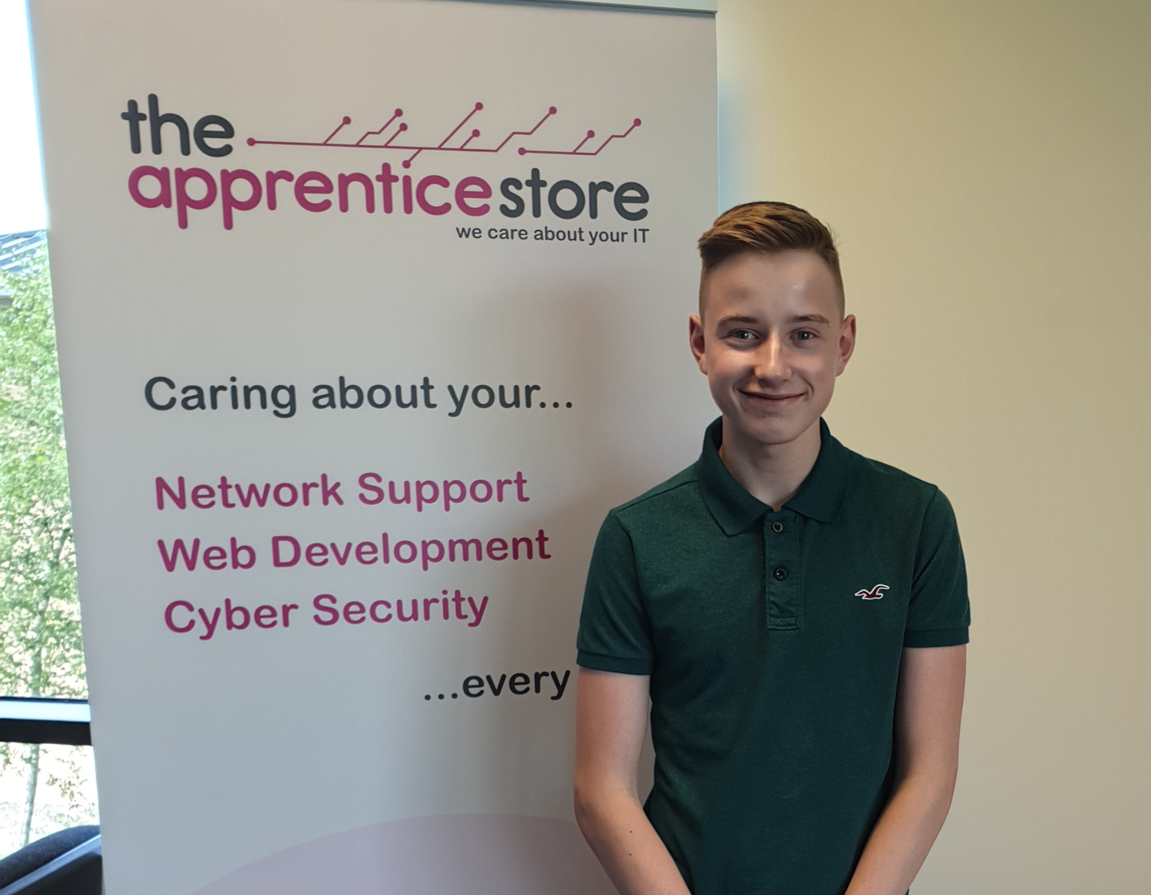 Apprentice turned mentor, who would have thought?