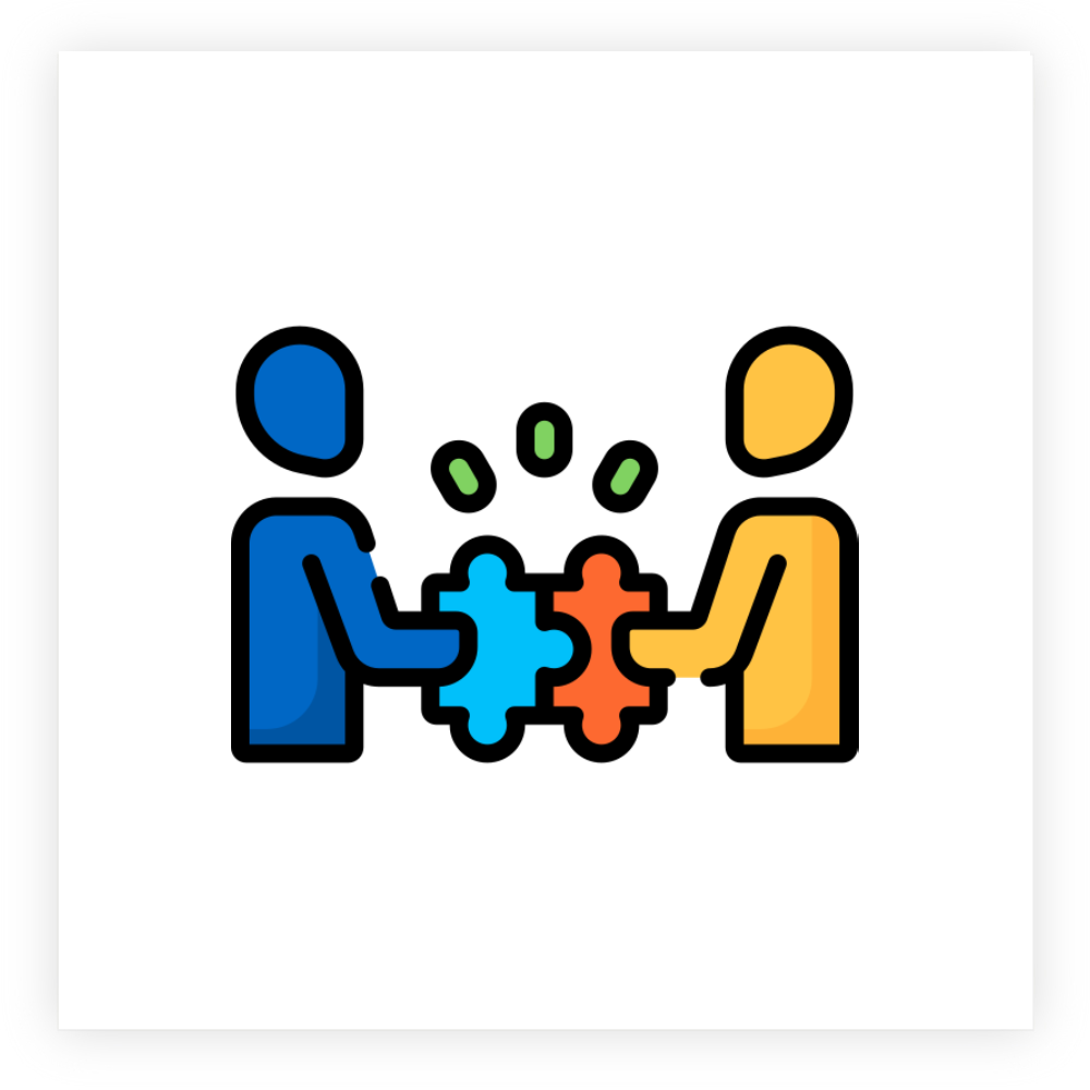 An image to represent collaboration
